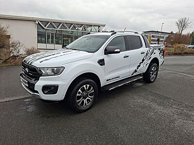 Ford Ranger Wildtrak DK  4x4 Navi/LED/Rollo/Kamera