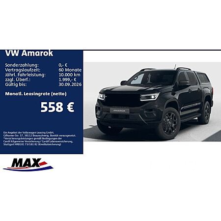 VW Amarok leasen