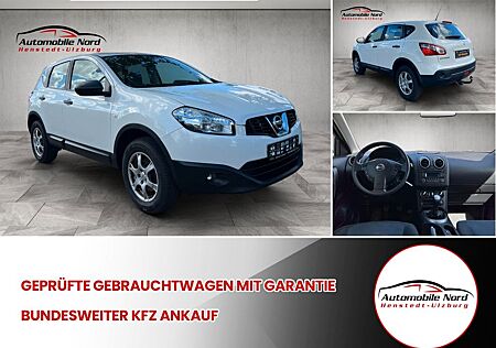 Nissan Qashqai Visia 1 Jahr Garantie + TÜV Neu AHK