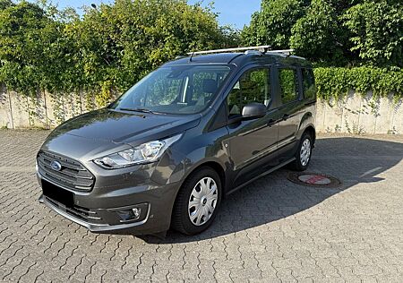 Ford Transit Connect Ahk Navi Apple car Play
