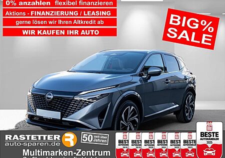 Nissan Qashqai tekna Plus facelift+Leder+Pano+20Z+ProPI