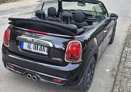 Mini Cooper S Cabrio Cooper S