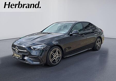 Mercedes-Benz C 200 d AMG Schiebedach Night Memory TOTW.