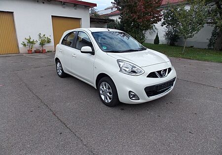 Nissan Micra 1,2, Klimaauto., SHZ, Tempomat, Alu,