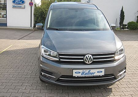 VW Caddy Volkswagen PKW Maxi Highline XENON, ACC, NAVI, KAMERA