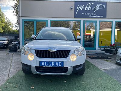 Skoda Yeti Ambition Plus Edition 4x4 TÜV&SERVICE & NEU