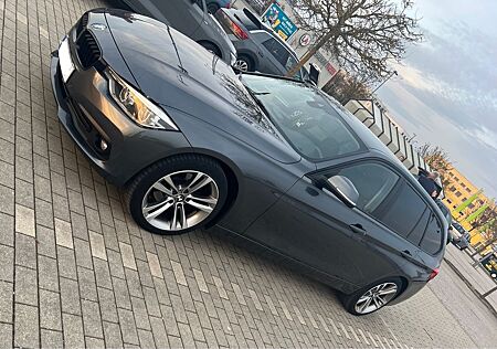 BMW 318d Touring -