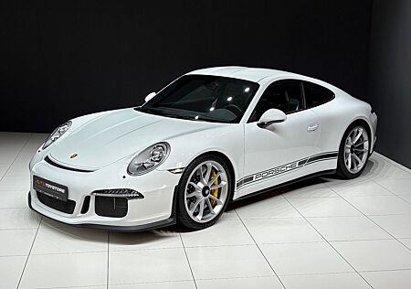 Porsche 991 (911) R, Weiß, Einmassenschwungrad