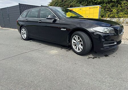 BMW 518 D Touring Aut,Leder,Klima,Navi Alus,Euro 6b