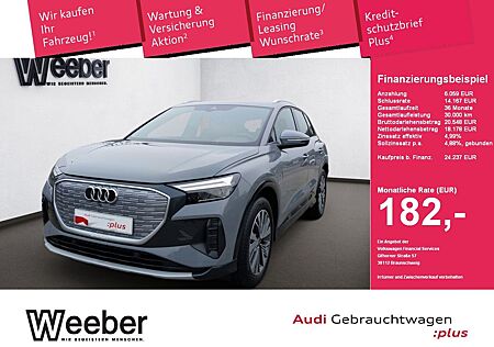 Audi Q4 e-tron gebraucht kaufen Audi Q4 e-tron LED*PDC*LM*KLIMA*AUT LED PDC LM