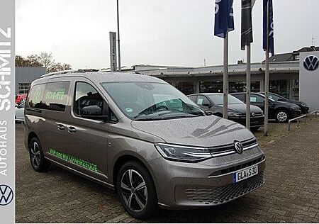 VW Caddy Volkswagen Maxi Style DSG Benziner AHK 7-Sitzer