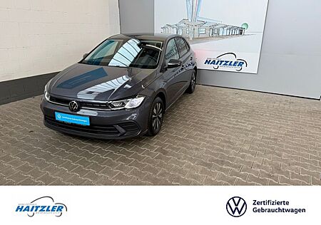 VW Polo Volkswagen Move 1.0 TSI DSG + Kamera+ App + Navi + LED