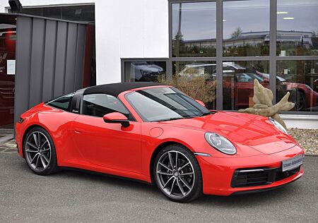 Porsche 992 Targa 4 "1.Hand+BRD+Carbon+SAGA+Chrono+ASP"