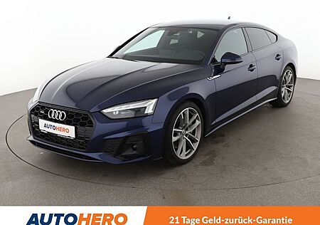 Audi A5 Sportback 45 TDI quattro S line Aut*NAVI*CAM*