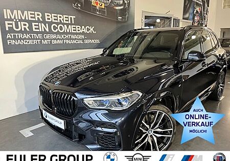 BMW X5 M50 iA LiveCockProf H/K PANO HUD Parkass+