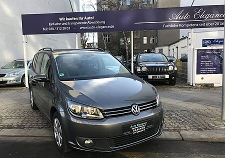 VW Touran Volkswagen 1.4 TSI DSG Comfortline,AUTOMATIK,1.HAND,