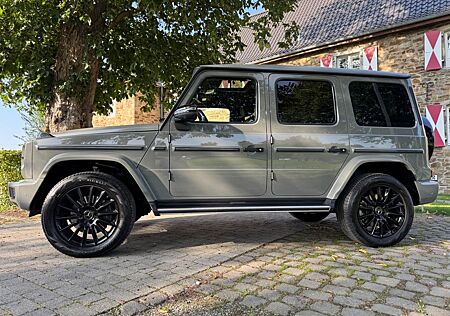 Mercedes-Benz G 400 d AMG , Classic Grau , Night Paket II