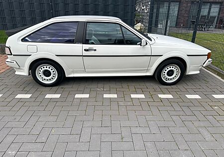 VW Scirocco Volkswagen II Scala weiß mit H-Zulassung