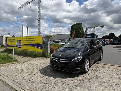 Mercedes-Benz B 180 CDI Automatik Euro 6