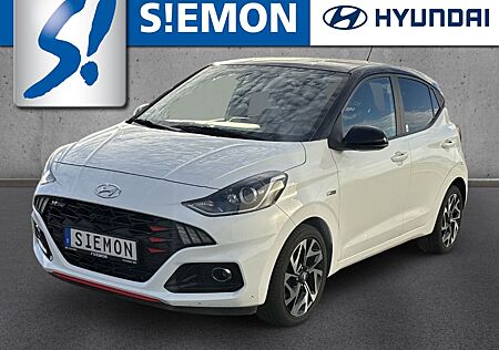 Hyundai i10 1.0 T-GDi N-Line Dachlackierung DAB Klimaaut