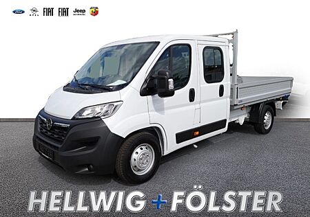 Opel Movano DoKa Pritsche L3 + Klima + Allwetter + Ve