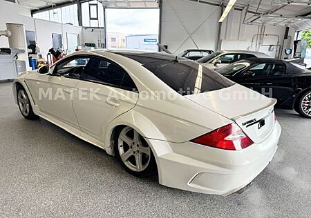 Mercedes-Benz CLS 500 Prior Design Breitbau Prins Gasanlage