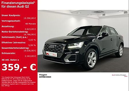 Audi Q2 1.0 TFSI LED NAV GRA SHZ PDC sport