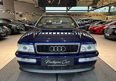 Audi Cabriolet 2.6l S-Line Leder Blau Klima 2Hand TOP