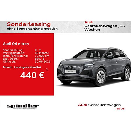Audi Q4 e-tron leasen