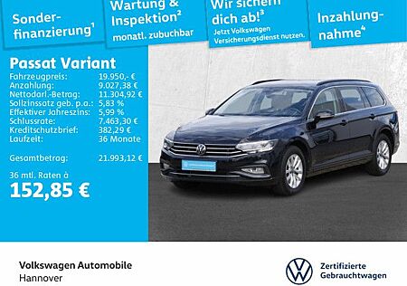 VW Passat Variant Volkswagen 2.0 TDI Business Navi LED ACC PDC