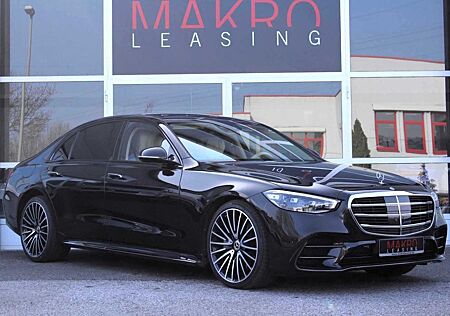 Mercedes-Benz S 580 4M Lang AMG-Line + Digital Light + Standhe