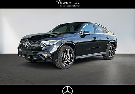 Mercedes-Benz GLC 220 d 4M Coupe +AMG+SHZ+MEMORY+NAVI+AMBIENTE