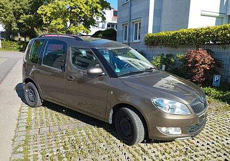 Skoda Roomster 1.2 86PS 83000 KM Anhängerkupplung