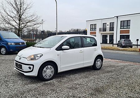 VW Up Volkswagen ! move ! -5.Türer*KLIMA*SHZ*1.HAND-