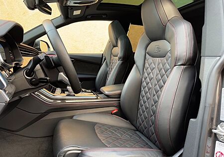 Audi Q8 50 TDI S Line Comp+ PANO*B&O*NightV*Carbon