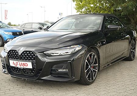 BMW 420i Cabrio M Sport Aut. Laser ACC Navi