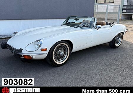 Jaguar E-Type V12 Cabrio SIII - Restaurierungsobjekt