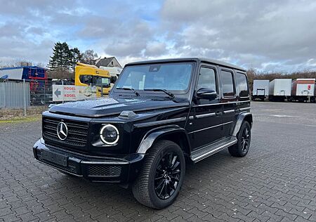 Mercedes-Benz G 500 AMG Line EXCLUSIVE Line Interieur