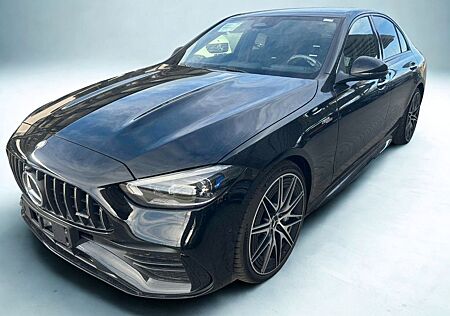 Mercedes-Benz C 43 AMG 4M MY26 BLACK PANO PREMIUM PLUS EXPORT