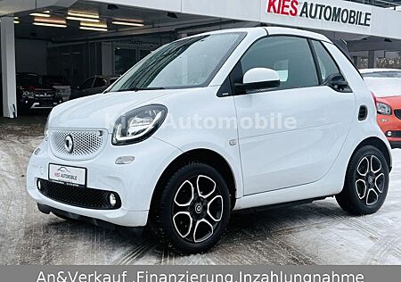 Smart ForTwo Prime Cabrio 90PS/AUTOM/SITZH/KLIMA/2.H