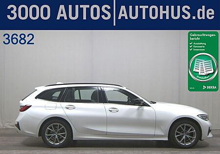 BMW 318dA Touring Sport-Line LED Navi LC prof. Pano