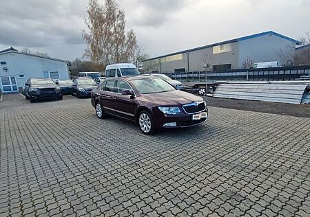 Skoda Superb Elegance*Leder*TÜV neu*St.kette neu