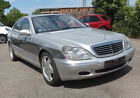 Mercedes-Benz S 55 AMG *Scheckheft, VOLL, Wertgutachten*