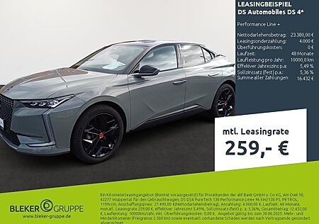 DS Automobiles DS 4 DS4 Performance Line +