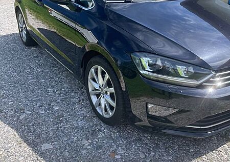VW Golf Sportsvan Volkswagen 2.0 TDI SCR DSG Highline Highline