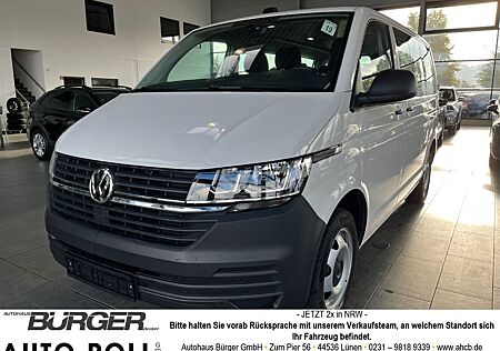 VW T6 Kombi Volkswagen T6.1 Kombi 2.0 TDI 9 Sitze Klima PDC v+h Schiebe