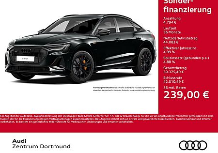 Audi e-tron Sportback 55 quattro S LINE PANO CAM LM21