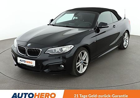 BMW 218d 2er M Sport Aut.*NAVI*XENON*PDC*TEMPO*KLIMA