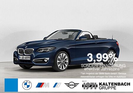 BMW 230i Cabrio Luxury Line FACEL. LED NAVI H/K SHZ