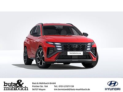 Hyundai Tucson N Line (1.6 T-GDI, Automatik, Frontantrie